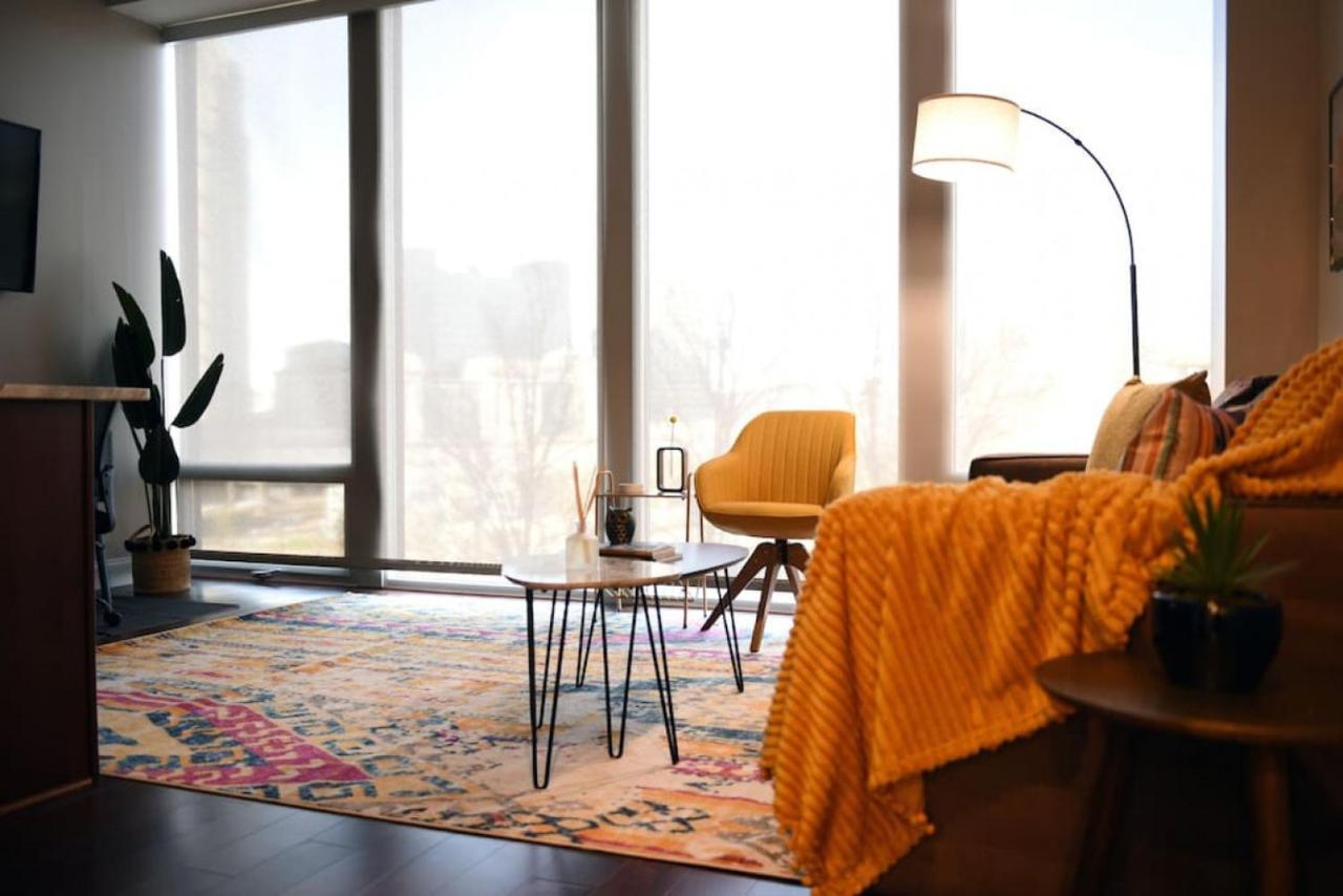 Hostwise Stays - The Washington At Chatham - Free Parking, Private Gym, Skyline Views! พิตต์สเบิร์ก ภายนอก รูปภาพ